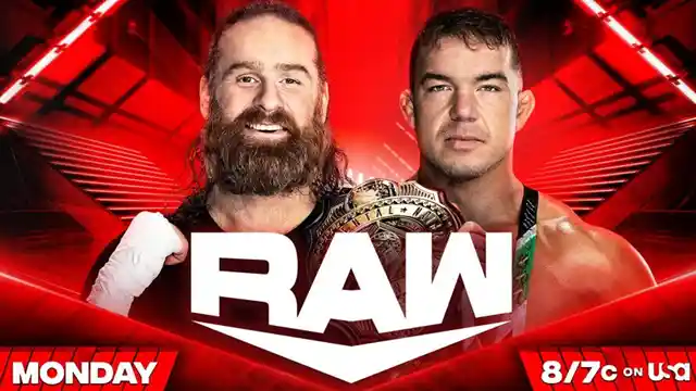 WWE Monday Night Raw 2024 04 15